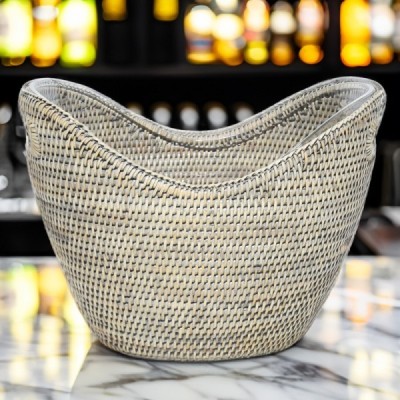 2023-12-3017 -  RATTAN WINE AUTUMN GREY DRINKS HOLDER DIRECT FROM FACTORY EXPORTER IN ASIA TO IMPORTERS