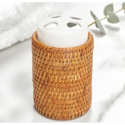 2020-09-1554 - RATTAN TOOTH BRUSH HOLDER DIRECT FROM FACTORY EXPORTER IN ASIA TO IMPORTERS 2020-09-1554 - RATTAN TOOTH BRUSH HOLDER DIRECT FROM FACTORY EXPORTER IN ASIA TO IMPORTERS