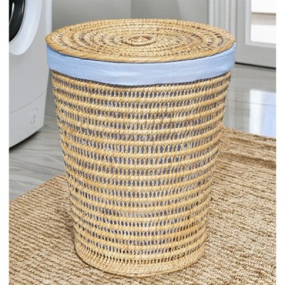 2020-09-1635 - RATTAN CASTLE WEAVE LAUNDRY BASKET DIRECT FROM FACTORY EXPORTER IN ASIA TO IMPORTERS 2020-09-1635 - RATTAN CASTLE WEAVE LAUNDRY BASKET DIRECT FROM FACTORY EXPORTER IN ASIA TO IMPORTERS
