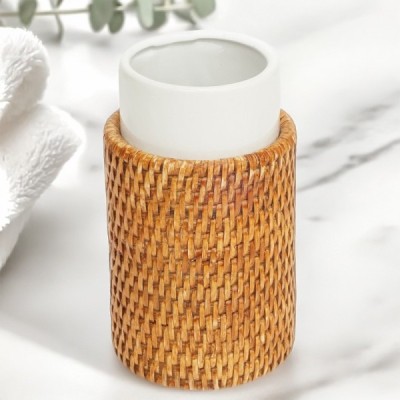 2020-09-1556 - RATTAN TOOTH BRUSH HOLDER DIRECT FROM FACTORY EXPORTER IN ASIA TO IMPORTERS 2020-09-1556 - RATTAN TOOTH BRUSH HOLDER DIRECT FROM FACTORY EXPORTER IN ASIA TO IMPORTERS