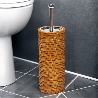 2023-01-2054 - RATTAN TOILET BRUSH COVER WITH INSIDE BUCKET DIRECT FROM FACTORY EXPORTER IN ASIA TO IMPORTERS 2023-01-2054 - RATTAN TOILET BRUSH COVER WITH INSIDE BUCKET DIRECT FROM FACTORY EXPORTER IN ASIA TO IMPORTERS