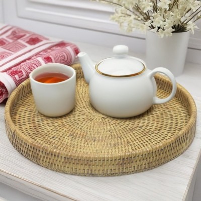 2023-06-2532-HONEY - RATTAN ROUND TRAY-M DIRECT FROM FACTORY EXPORTER IN ASIA TO IMPORTERS 2023-06-2532-HONEY - RATTAN ROUND TRAY-M DIRECT FROM FACTORY EXPORTER IN ASIA TO IMPORTERS