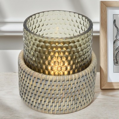 2024-04-3322 -  AUTUMN GREY RATTAN DIRECT FROM FACTORY