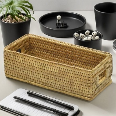 2023-06-2539-HONEY - RATTAN RECT. BREAD BASKET ( LARGE ) DIRECT FROM FACTORY EXPORTER IN ASIA TO IMPORTERS 2023-06-2539-HONEY - RATTAN RECT. BREAD BASKET ( LARGE ) DIRECT FROM FACTORY EXPORTER IN ASIA TO IMPORTERS