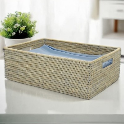 2024-06-3445 -  GREY LOW MEDIUM BASKET DIRECT FROM FACTORY EXPORTER IN ASIA TO IMPORTERS