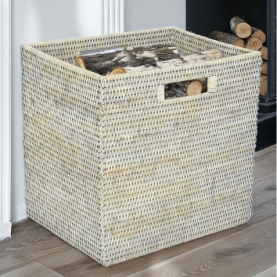 2024-06-3447 -  GREY DEEP MEDIUM BASKET DIRECT FROM FACTORY EXPORTER IN ASIA TO IMPORTERS