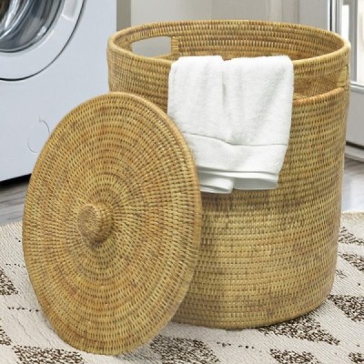 2023-06-2558-HONEY - RATTAN DOBBY BASKET - L DIRECT FROM FACTORY EXPORTER IN ASIA TO IMPORTERS 2023-06-2558-HONEY - RATTAN DOBBY BASKET - L DIRECT FROM FACTORY EXPORTER IN ASIA TO IMPORTERS