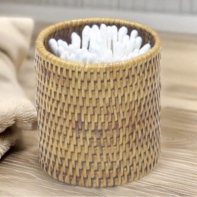 2023-06-2559-HONEY - RATTAN EAR BUD HOLDER DIRECT FROM FACTORY EXPORTER IN ASIA TO IMPORTERS 2023-06-2559-HONEY - RATTAN EAR BUD HOLDER DIRECT FROM FACTORY EXPORTER IN ASIA TO IMPORTERS