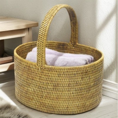 2023-06-2560-HONEY - RATTAN OVAL PICNIC BASKET - L DIRECT FROM FACTORY EXPORTER IN ASIA TO IMPORTERS 2023-06-2560-HONEY - RATTAN OVAL PICNIC BASKET - L DIRECT FROM FACTORY EXPORTER IN ASIA TO IMPORTERS