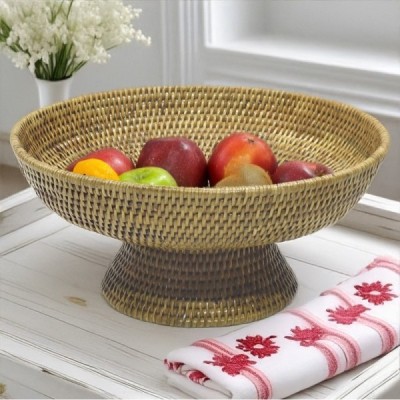 2023-06-2566-HONEY - RATTAN FRUIT BASKET - M DIRECT FROM FACTORY EXPORTER IN ASIA TO IMPORTERS 2023-06-2566-HONEY - RATTAN FRUIT BASKET - M DIRECT FROM FACTORY EXPORTER IN ASIA TO IMPORTERS