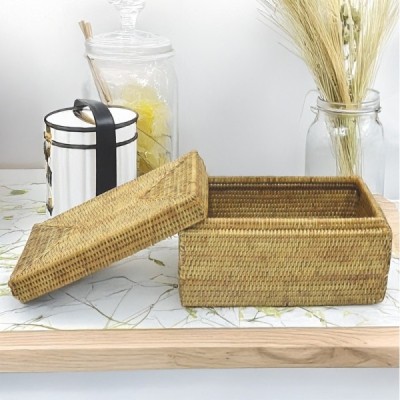 2023-06-2569-HONEY - RATTAN RECTANGULAR BOX - S DIRECT FROM FACTORY EXPORTER IN ASIA TO IMPORTERS 2023-06-2569-HONEY - RATTAN RECTANGULAR BOX - S DIRECT FROM FACTORY EXPORTER IN ASIA TO IMPORTERS