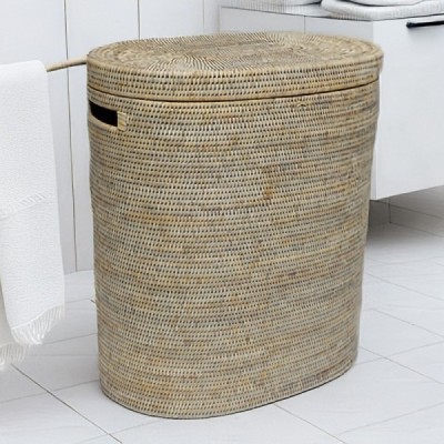 2024-10-3779 -  DOUBLE COMPARTMENT EX LARGE LAUNDRY BASKET DIRECT FROM FACTORY EXPORTER IN ASIA TO IMPORTERS