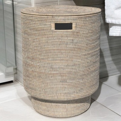 2024-10-3780 -  MODERN GREY EX LARGE LAUNDRY BASKET DIRECT FROM FACTORY EXPORTER IN ASIA TO IMPORTERS