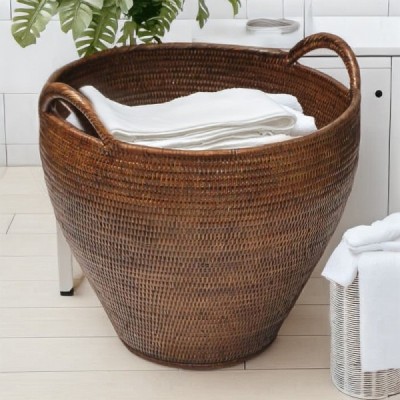 2013-012-0146 -  RATTAN PHUKET LAUNDRY BASKET DIRECT FROM FACTORY EXPORTER IN ASIA TO IMPORTERS