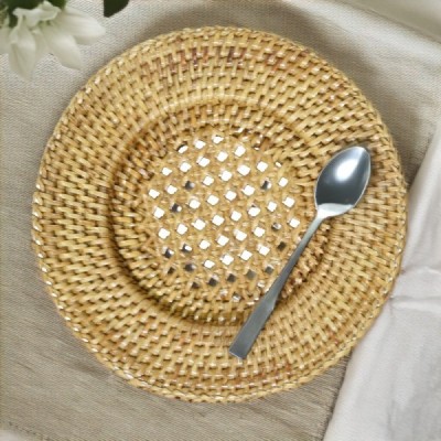 2023-07-2594 - RATTAN MINI UNDER PLATE DIRECT FROM FACTORY EXPORTER IN ASIA TO IMPORTERS 2023-07-2594 - RATTAN MINI UNDER PLATE DIRECT FROM FACTORY EXPORTER IN ASIA TO IMPORTERS