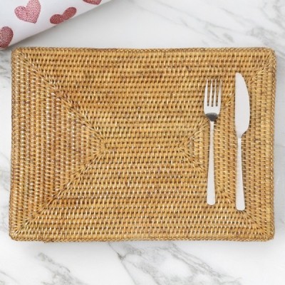 2023-07-2603 - RATTAN RECTANGULAR PLACE MAT - S DIRECT FROM FACTORY EXPORTER IN ASIA TO IMPORTERS 2023-07-2603 - RATTAN RECTANGULAR PLACE MAT - S DIRECT FROM FACTORY EXPORTER IN ASIA TO IMPORTERS