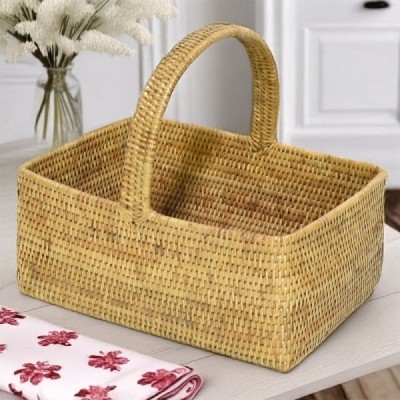 2023-07-2646 - RATTAN RECTANGULAR PICNIC BASKET - L DIRECT FROM FACTORY EXPORTER IN ASIA TO IMPORTERS 2023-07-2646 - RATTAN RECTANGULAR PICNIC BASKET - L DIRECT FROM FACTORY EXPORTER IN ASIA TO IMPORTERS