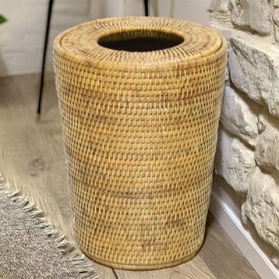 2023-07-2647 - RATTAN SMALL HOTEL BIN DIRECT FROM FACTORY EXPORTER IN ASIA TO IMPORTERS 2023-07-2647 - RATTAN SMALL HOTEL BIN DIRECT FROM FACTORY EXPORTER IN ASIA TO IMPORTERS