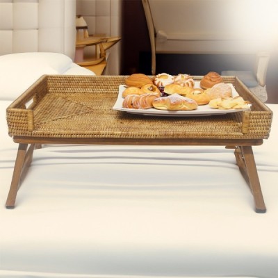 2013-012-0100 -  RATTAN BREAKFAST TRAY DIRECT FROM FACTORY EXPORTER IN ASIA TO IMPORTERS