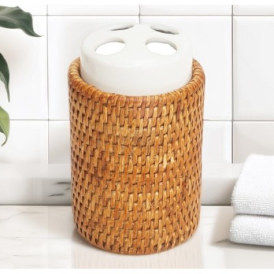 2020-09-1554 -  RATTAN TOOTH BRUSH HOLDER DIRECT FROM FACTORY EXPORTER IN ASIA TO IMPORTERS