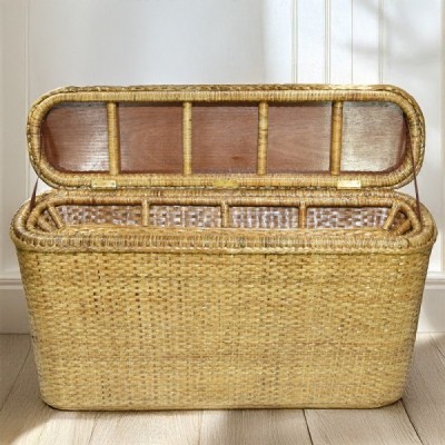 2023-07-2690 - RATTAN CHEST WITH TRAY DIRECT FROM FACTORY EXPORTER IN ASIA TO IMPORTERS 2023-07-2690 - RATTAN CHEST WITH TRAY DIRECT FROM FACTORY EXPORTER IN ASIA TO IMPORTERS