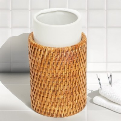 2020-09-1556 -  RATTAN TOOTH BRUSH HOLDER DIRECT FROM FACTORY EXPORTER IN ASIA TO IMPORTERS