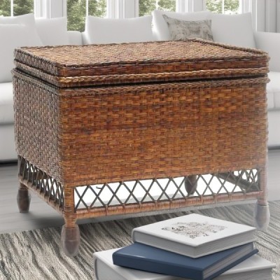 CH-37 -  RATTAN SMALL CHEST WITH LEGS DIRECT FROM FACTORY EXPORTER IN ASIA TO IMPORTERS