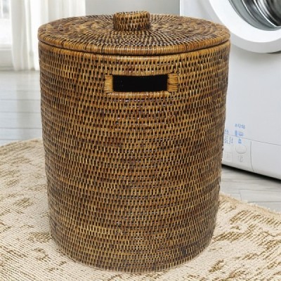 2023-01-2128 - RATTAN DOBBY BASKET ( LARGE ) DIRECT FROM FACTORY EXPORTER IN ASIA TO IMPORTERS 2023-01-2128 - RATTAN DOBBY BASKET ( LARGE ) DIRECT FROM FACTORY EXPORTER IN ASIA TO IMPORTERS