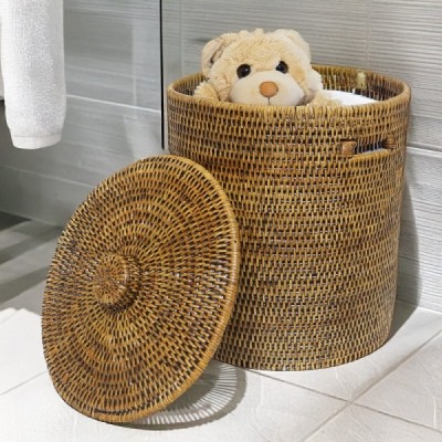 2023-01-2129 - RATTAN DOBBY BASKET ( SMALL ) DIRECT FROM FACTORY EXPORTER IN ASIA TO IMPORTERS 2023-01-2129 - RATTAN DOBBY BASKET ( SMALL ) DIRECT FROM FACTORY EXPORTER IN ASIA TO IMPORTERS