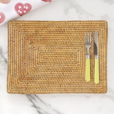 2023-11-2969 - RECTANGULAR HONEY PLACEMAT DIRECT FROM FACTORY EXPORTER IN ASIA TO IMPORTERS 2023-11-2969 - RECTANGULAR HONEY PLACEMAT DIRECT FROM FACTORY EXPORTER IN ASIA TO IMPORTERS