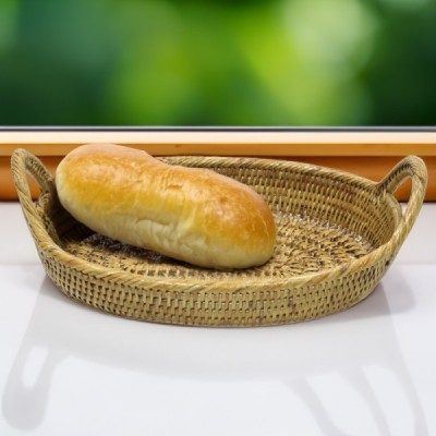 2023-06-2540-HONEY -  BREAKFAST RATTAN BREAD BASKET DIRECT FROM FACTORY EXPORTER IN ASIA TO IMPORTERS