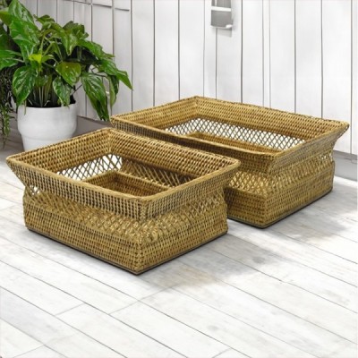 2023-06-2542-HONEY -  RATTAN XX BASKET-L DIRECT FROM FACTORY EXPORTER IN ASIA TO IMPORTERS