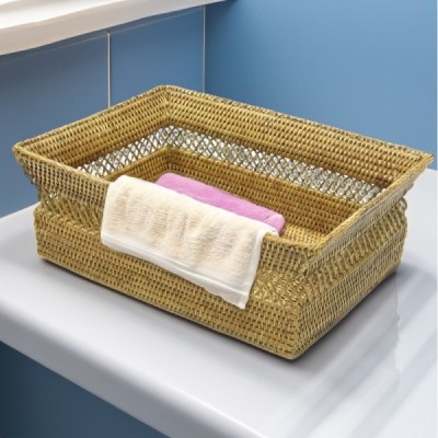 2023-06-2544-HONEY -  MEDIUM X-CROSS LAUNDRY BASKET DIRECT FROM FACTORY EXPORTER IN ASIA TO IMPORTERS