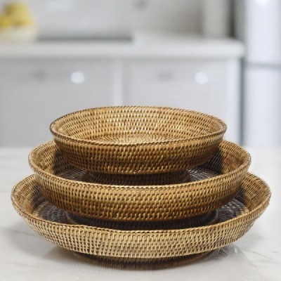 2024-01-3040 - LOW RATTAN BREAD TRAYS SET OF 3 PCS WITH STRAIGHT EDGES DIRECT FROM FACTORY EXPORTER IN ASIA TO IMPORTERS 2024-01-3040 - LOW RATTAN BREAD TRAYS SET OF 3 PCS WITH STRAIGHT EDGES DIRECT FROM FACTORY EXPORTER IN ASIA TO IMPORTERS