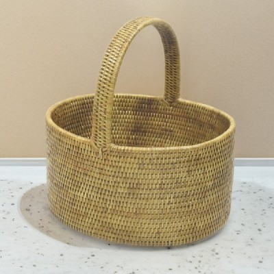 2023-06-2560-HONEY -  RATTAN OVAL PICNIC BASKET - L DIRECT FROM FACTORY EXPORTER IN ASIA TO IMPORTERS