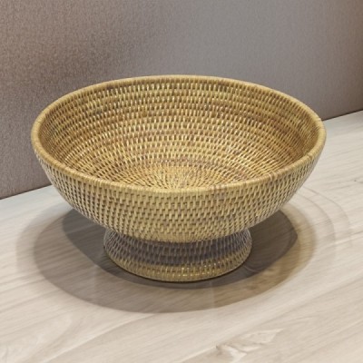 2023-06-2567-HONEY -  RATTAN FRUIT BASKET - S DIRECT FROM FACTORY EXPORTER IN ASIA TO IMPORTERS