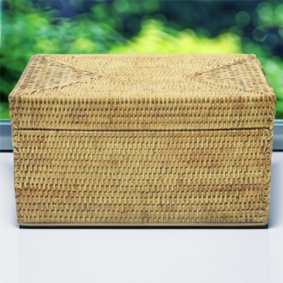 2023-06-2568-HONEY -  RATTAN RECTANGULAR BOX - M DIRECT FROM FACTORY EXPORTER IN ASIA TO IMPORTERS