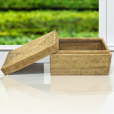 2023-06-2569-HONEY -  RATTAN RECTANGULAR BOX - S DIRECT FROM FACTORY EXPORTER IN ASIA TO IMPORTERS