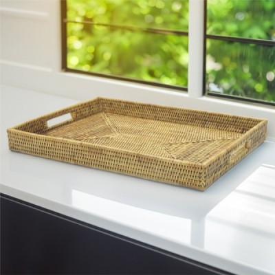 2023-06-2570-HONEY -  RATTAN RECTANGULAR TRAY - L DIRECT FROM FACTORY EXPORTER IN ASIA TO IMPORTERS