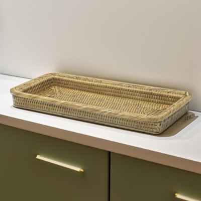 2023-06-2571-HONEY -  RATTAN TOKYO TOWEL TRAY   DIRECT FROM FACTORY EXPORTER IN ASIA TO IMPORTERS