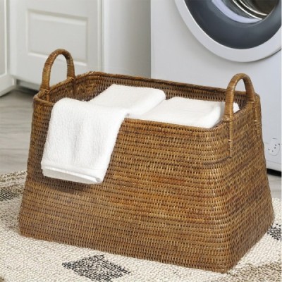 2023-06-2201 - SMALL RATTAN LAUNDRY DROP BASKET DIRECT FROM FACTORY EXPORTER IN ASIA TO IMPORTERS 2023-06-2201 - SMALL RATTAN LAUNDRY DROP BASKET DIRECT FROM FACTORY EXPORTER IN ASIA TO IMPORTERS