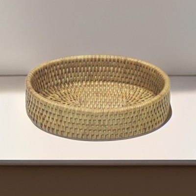 2023-06-2573-HONEY -  RATTAN SMALL OVAL TRAY  DIRECT FROM FACTORY EXPORTER IN ASIA TO IMPORTERS