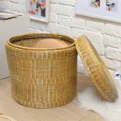 2024-10-3628 - LARGE CORE ROUND TOY BASKET DIRECT FROM FACTORY EXPORTER IN ASIA TO IMPORTERS 2024-10-3628 - LARGE CORE ROUND TOY BASKET DIRECT FROM FACTORY EXPORTER IN ASIA TO IMPORTERS