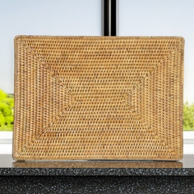 2023-07-2603 -  RATTAN RECTANGULAR PLACE MAT - S DIRECT FROM FACTORY EXPORTER IN ASIA TO IMPORTERS