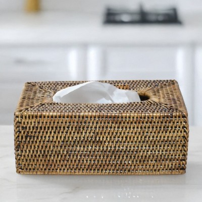 2023-07-2605 -  RATTAN RECTANGULAR TISSUE BOX DIRECT FROM FACTORY EXPORTER IN ASIA TO IMPORTERS