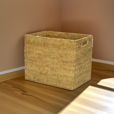 2023-07-2618 -  RATTAN RECT. STORAGE BASKET ( LARGE ) DIRECT FROM FACTORY EXPORTER IN ASIA TO IMPORTERS