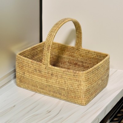 2023-07-2646 -  RATTAN RECTANGULAR PICNIC BASKET - L DIRECT FROM FACTORY EXPORTER IN ASIA TO IMPORTERS