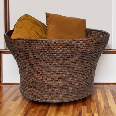 2018-009-655 -  RATTAN NEW YORK LAUNDRY BASKET DIRECT FROM FACTORY EXPORTER IN ASIA TO IMPORTERS