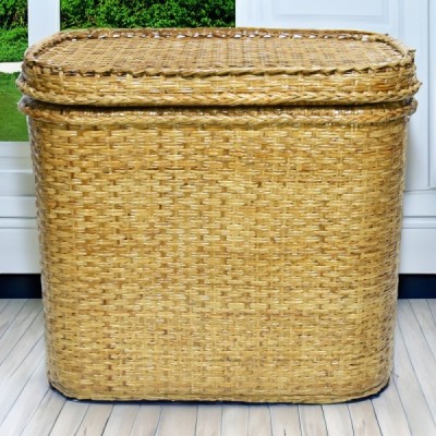 2023-07-2687 -  RATTAN CHEST WITH TRAY DIRECT FROM FACTORY EXPORTER IN ASIA TO IMPORTERS