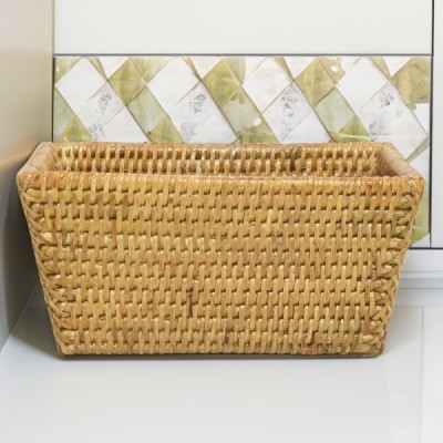 2023-09-2853 -  RATTAN SMALL SPA TOWEL BASKET DIRECT FROM FACTORY EXPORTER IN ASIA TO IMPORTERS